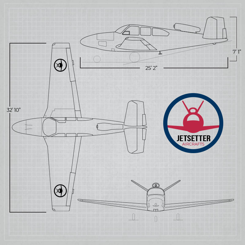 Jetsetter 220 Wireframe